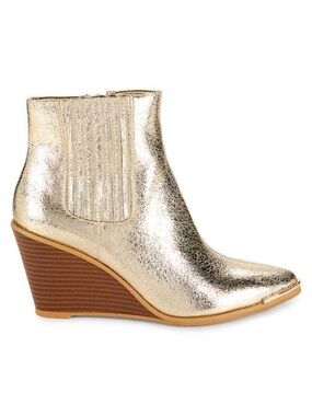 BCBGeneration Women’s Jacksin Wedge Ankle Chelsea Boots size 6 new